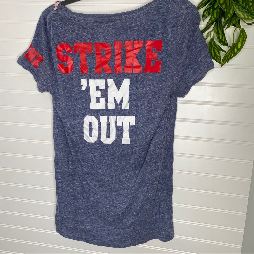 PINK Boston Red socks t shirt